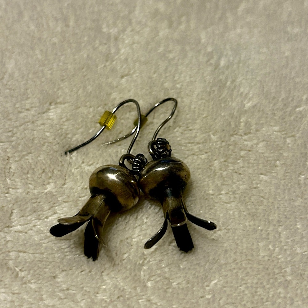 “Squash” earrings